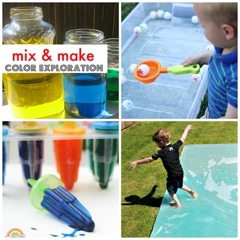 Toddler Approved!: 20+ Outdoor Water Activities for Toddlers