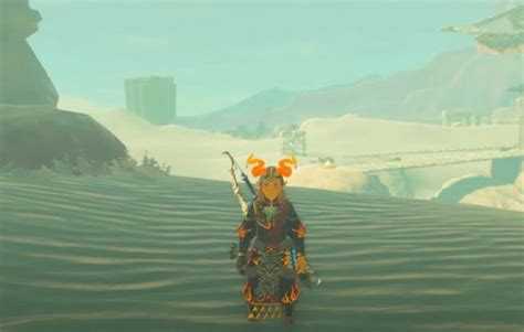 How To Get The Ember Armor Set In Zelda: Tears Of The Kingdom