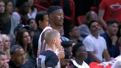 Watch: Jimmy Butler's Hilarious Side-Eye Reaction To The Referee In The ...