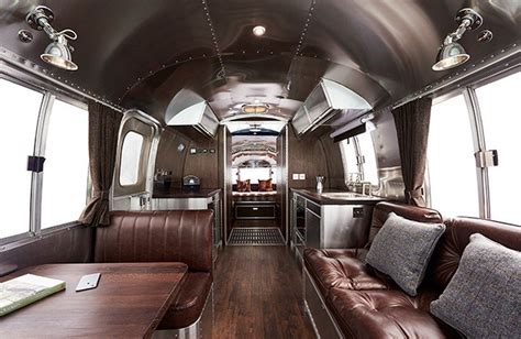 70 Awesome Airstream Trailers Interiors (5) - Architecturehd | Airstream interior, Airstream ...