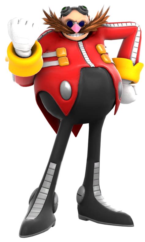 Eggman Render by Tailsmiles249 on DeviantArt