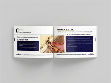 Brochure catalog design on Behance