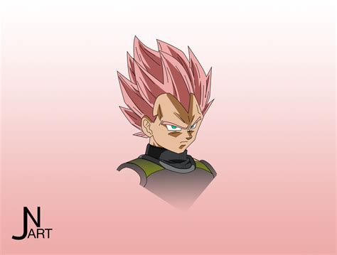 Vegeta Black Super Saiyan Rose by JN98 on DeviantArt