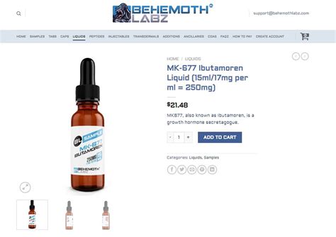 Behemoth Labz Review: Still A Legit SARMS Vendor in 2022?