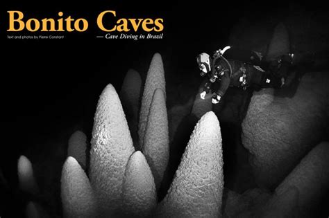 Bonito Caves: Cave Diving in Brazil | X-Ray Mag