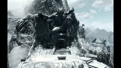 Skyrim Dawnstar Museum - Shrine of Mehrunes Dagon - YouTube