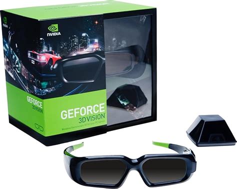 NVIDIA GeForce 3D Vision Glasses: Amazon.co.uk: Computers & Accessories