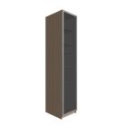 PAX Wardrobe with sliding doors, black-brown, Malm black-brown - Design ...