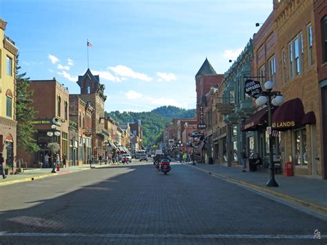 Deadwood Map - Badlands and Black Hills, South Dakota - Mapcarta