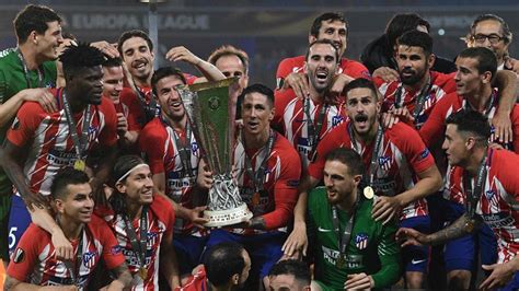 Atletico Madrid’s Europa League win gives Ligue 1 sides Champions ...