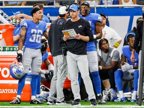 Ben Johnson has been Detroit Lions coordinator for 1 season. He's in ...