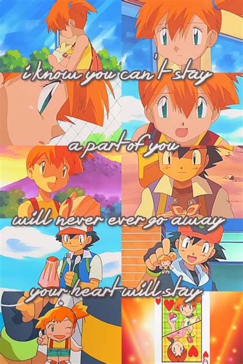 Ash loves misty! | Pokemon ash and misty, Ash and misty, Pokemon