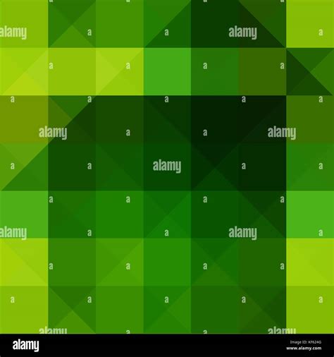 Abstract triangle and rectangle shape color mosaic background Stock ...