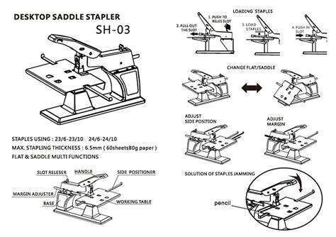 How to Bind Book With Manual Heavy Duty Stapler - RAYSON