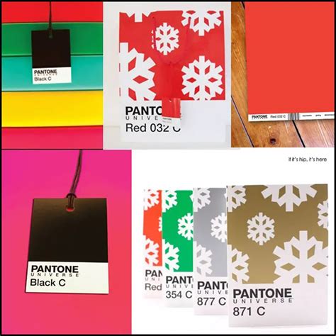 Pantone Christmas 2024 - Sula Zaneta