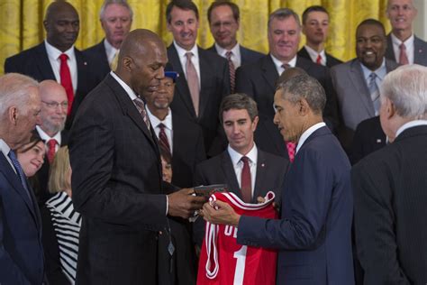 NC State basketball: 1983 NCAA champions finally visit White House ...