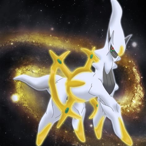 Who would win in an all out death match? Arceus (God of Pokemon) or ...