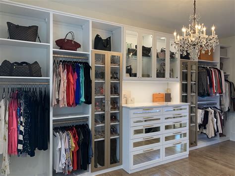 Functional and Stylish Master Suite Closet | Closet remodel, California ...