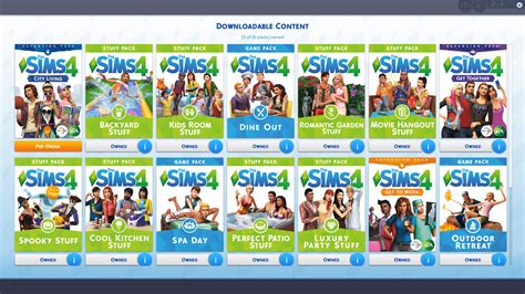 The Sims 4: Bring Back the old ''My Packs'' with this Mod!