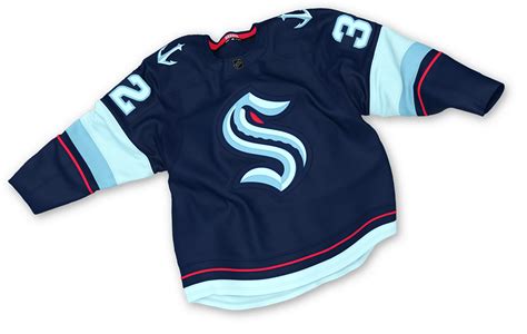 A first look at the Seattle Kraken’s new jerseys