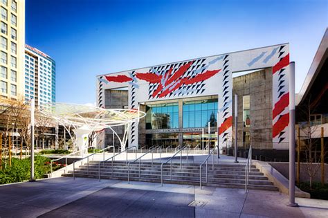 San Jose California Mcenery Convention Center Stock Photo - Download Image Now - iStock