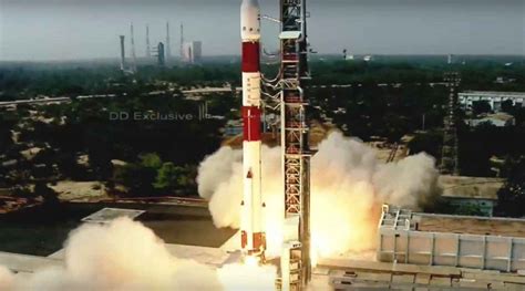 ISRO's PSLV-C51 launches Brazil's Amazonia-1 satellite