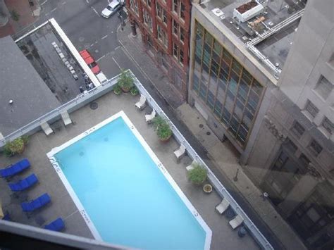 Pool from the 17th floor - Picture of JW Marriott New Orleans, New Orleans - TripAdvisor