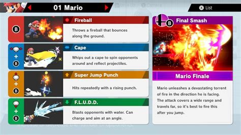 Smash Ultimate Mario Guide - Moves, Outfits, Strengths, Weaknesses