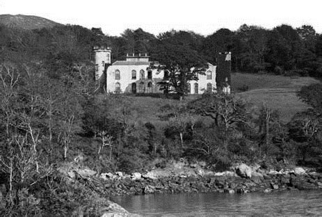 Lord Belmont in Northern Ireland: Glengarriff Castle