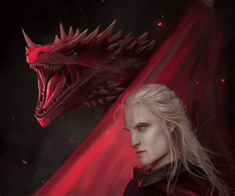 Daemon Targaryen & Caraxes HD Wallpaper, HD TV Series 4K Wallpapers, Images and Background ...