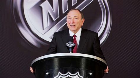 Watch Live: Gary Bettman speaks ahead of Stanley Cup Final