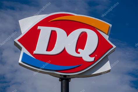 Dairy Queen Restaurant Sign and Logo – Stock Editorial Photo © wolterke ...