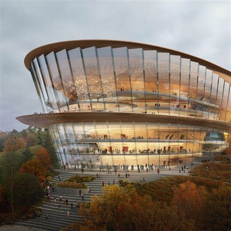 wHy Architecture reveals design for opera house in Russia Why ...