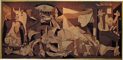 Guernica (Tapiz según 'Guernica' de Pablo Picasso) | Obsequios de las Naciones Unidas