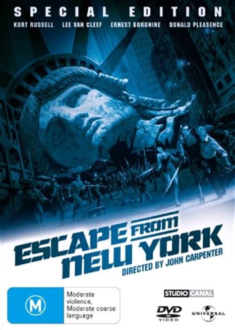 Buy Escape From New York - Special Edition DVD Online | Sanity