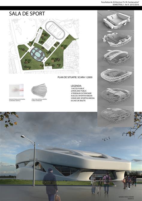 Architecture school projects on Behance