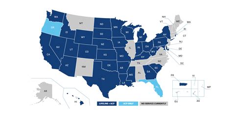 enTouch Wireless network cell coverage map lifeline coverage