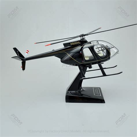 McDonnell Douglas MD 500 Custom Made Airplanes | Factory Direct Models