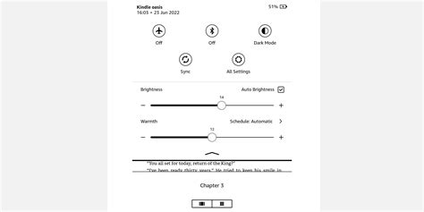 5 Kindle Settings to Change to Help You Read Better at Night