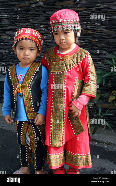 Local Boys in Traditional Dress at Traditional Wedding in Taiwan's ...