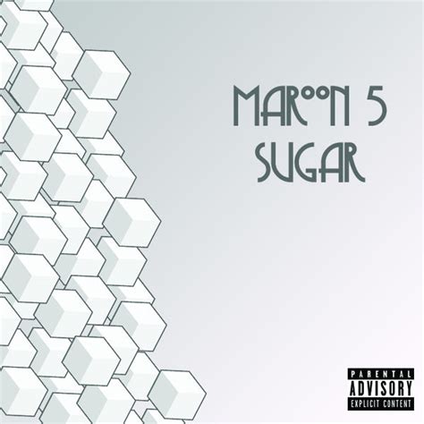 Maroon 5 - Sugar (Album Cover) by MjolnirDesigns on DeviantArt