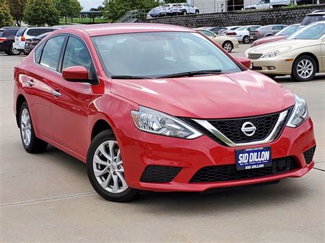 Pre-Owned 2018 Nissan Sentra SV FWD 4 Door Sedan