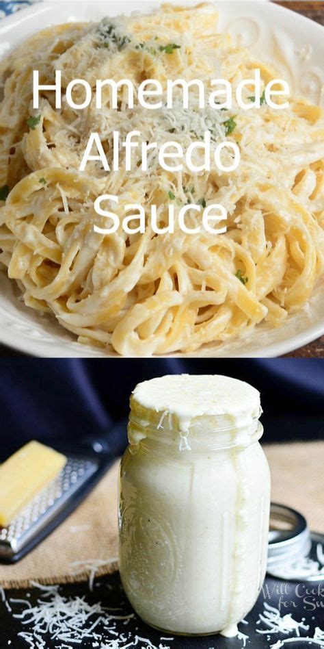 16 Low Fat Alfredo Sauce ideas | low fat alfredo sauce, alfredo sauce recipe, alfredo sauce