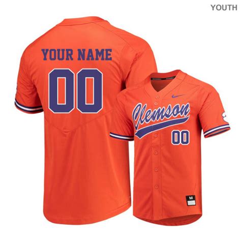 Clemson Tigers Custom Jersey, Tigers Customized Uniforms