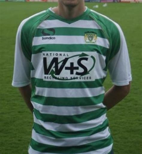 Yeovil Town 2013-14 Kits