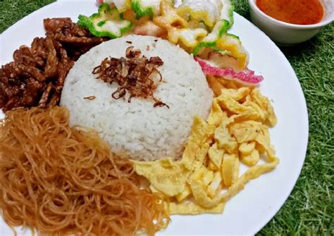 Recipe: Perfect Nasi Uduk Rice Cooker