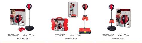 Boxing set toys