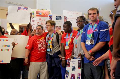 Arkansas Special Olympics Athletes Return from World Games