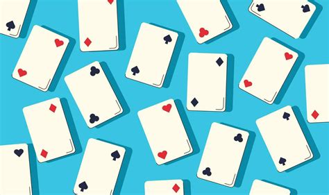 casino playing cards background. vector illustration 30769940 Vector ...