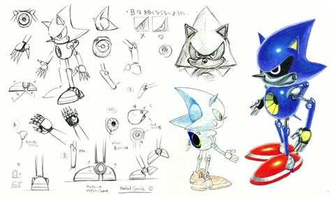 Sonic The Hedgehog Concept Art